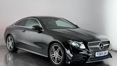 Used 2018 Mercedes E220 AMG line Coupe | £18,100 (Good price)