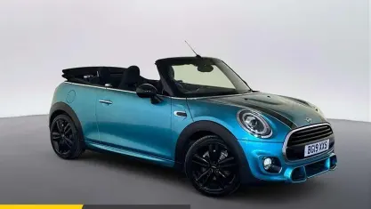 Used Mini Cooper Cabriolet Sport 136 HP (100 kW) 2019 Blue Cabriolet