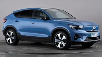 Used Volvo C40 Plus 169 kW (231 HP) 2023 Blue SUV
