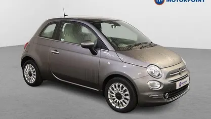 Used Fiat 500 Dolcevita 69 HP (50 kW) 2021 Grey Hatchback