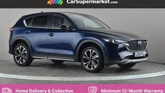 Blue Used 2022 Mazda CX-5 Newground SUV | £18,397 (Fair price)