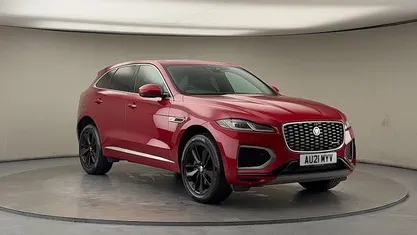 Used Jaguar F-Pace R-Dynamic 204 HP (150 kW) 2021 SUV