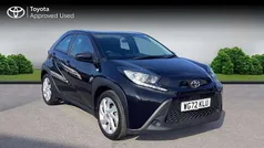 Eclipse black Used 2022 Toyota Aygo PURE Hatchback | £11,969 (Fair price)