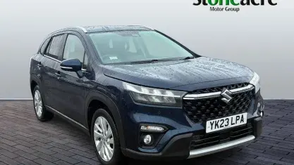 Used Suzuki SX4 S-Cross 129 HP (94 kW) 2025 Blue SUV