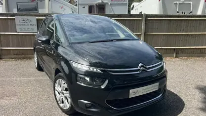 Used Citroën C4 Picasso Exclusive 115 HP (84 kW) 2014 Black MPV