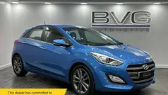 Blue Used 2015 Hyundai i30 Premium Hatchback | £8,994 (Fair price)