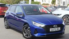 Used 2023 Hyundai i20 Premium Hatchback | £12,995 (Fair price)