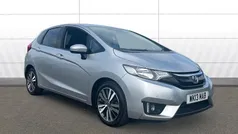 Silver Used 2016 Honda Jazz EX Hatchback | £12,143 (Fair price)