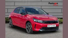 Red Used 2023 Vauxhall Corsa Ultimate Hatchback | £17,123 (Fair price)
