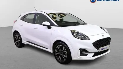 White Used 2022 Ford Puma ST-Line Hatchback | £16,449 (Fair price)