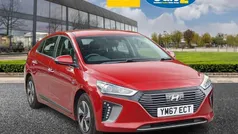 Red Used 2017 Hyundai Ioniq Premium Sedan | £10,490 (Fair price)