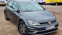 Grey Used 2018 VW Golf VII SE Hatchback | £9,988 (Fair price)