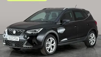 Used Seat Arona FR 110 HP (80 kW) 2023 Black SUV