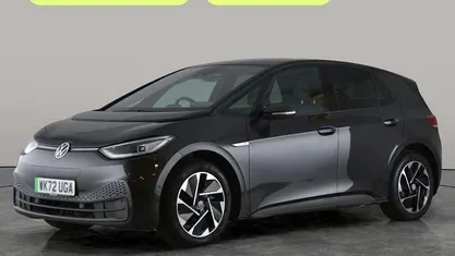 Used VW ID.3 Pro Performance 150 kW (204 HP) 2022 Grey Hatchback