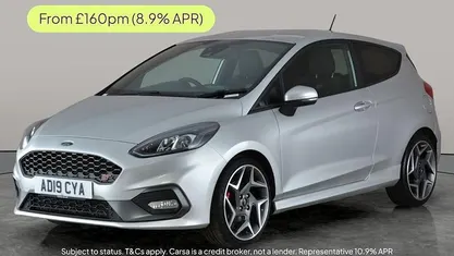 Silver Used 2019 Ford Fiesta ST Hatchback | £9,441 (Good price)