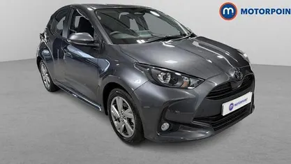 Used Toyota Yaris Hybrid 116 HP (85 kW) 2025 Grey Hatchback