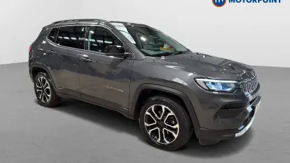 Used Jeep Compass Limited 131 HP (96 kW) 2023 Grey SUV