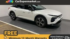 White Used 2023 Citroën C5 X PureTech Estate | £14,997 (Fair price)