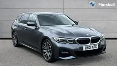 Used 2021 BMW 318 M Sport Estate | £20,987 (Fair price)