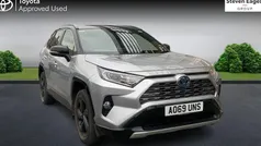 Used 2023 Toyota RAV4 Hybrid SUV | £25,497 (Good price)