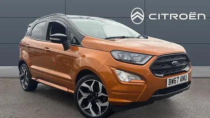 Used 2022 Ford Ecosport ST-Line SUV | £9,533 (Good price)
