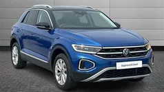 Blue Used 2024 VW T-Roc Style SUV | £26,495 (Fair price)