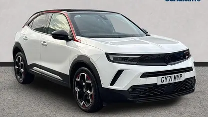 White Used 2021 Vauxhall Mokka SRi SUV | £12,678 (Good price)