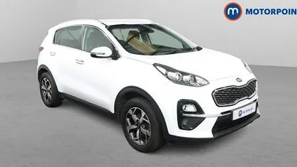 Usado Kia Sportage 177 HP (130 kW) 2020 Branco SUV