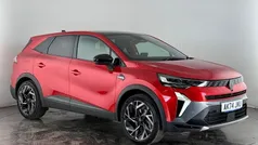 Red Used 2024 Renault Symbioz Iconic Esprit Alpine SUV | £26,050 (Fair price)