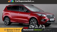 Red Used 2019 Ford Kuga ST-Line SUV | £10,897 (Fair price)