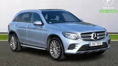 Used 2019 Mercedes GLC250 AMG line Estate | £20,899 (Fair price)