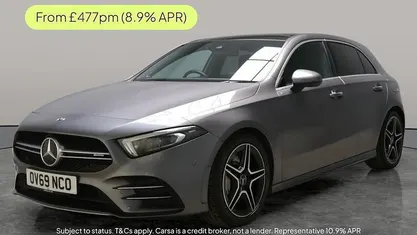 Used 2022 Mercedes A35 AMG Premium Plus Hatchback | £24,525 (Super price)