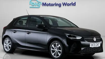 Used Vauxhall Corsa 75 HP (55 kW) 2020 Black Hatchback