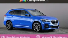 Blue Used 2022 BMW X1 M Sport SUV | £17,897 (Fair price)