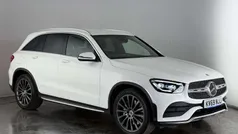 Used 2022 Mercedes GLC220 AMG Line Premium Estate | £25,700 (Good price)