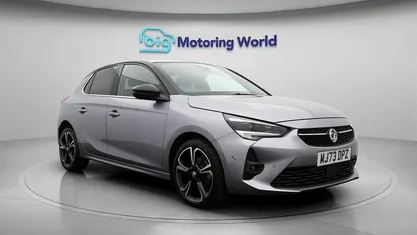 Used Vauxhall Corsa Ultimate 101 HP (74 kW) 2023 Grey Hatchback