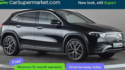 Used Mercedes EQA300 AMG Line Premium 167 kW (228 HP) 2023 Black SUV