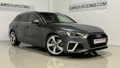 Used Audi A4 S-Line 204 HP (150 kW) 2025 Estate