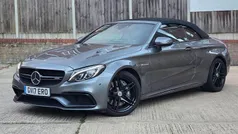 Grey Used 2017 Mercedes C63 AMG Premium Cabriolet | £32,499 (Fair price)