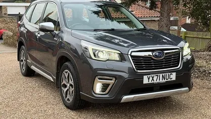 Used 2021 Subaru Forester XE SUV | £19,995 (Fair price)