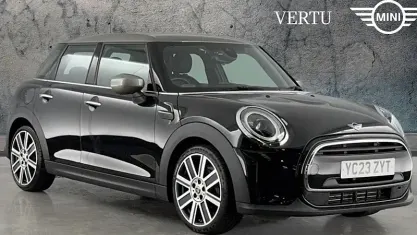 Used Mini Cooper Exclusive 136 HP (100 kW) 2023 Black Hatchback