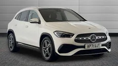White Used 2021 Mercedes GLA200 AMG Line Premium Plus SUV | £30,495 (Fair price)