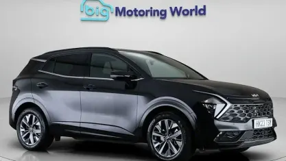 Used Kia Sportage GT-Line 230 HP (169 kW) 2023 Black SUV