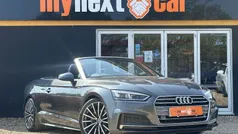 Used 2018 Audi A5 Cabriolet S-Line Cabriolet | £13,995 (Good price)