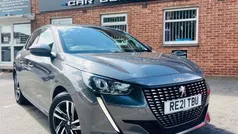 Used 2021 Peugeot 208 Allure Premium Hatchback | £13,700 (Fair price)