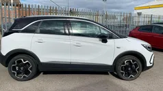 White Used 2024 Vauxhall Crossland Ultimate SUV | £16,035 (Fair price)