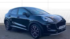 Used 2020 Ford Puma Titanium Hatchback | £14,100 (Fair price)