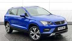 Blue Used 2020 Seat Ateca Ecomotive SUV | £11,215 (Good price)