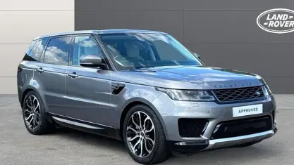 Used Land Rover Range Rover Sport HSE 300 HP (220 kW) 2021 Grey SUV