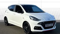 White Used 2022 Hyundai i10 N Line Hatchback | £11,827 (Fair price)